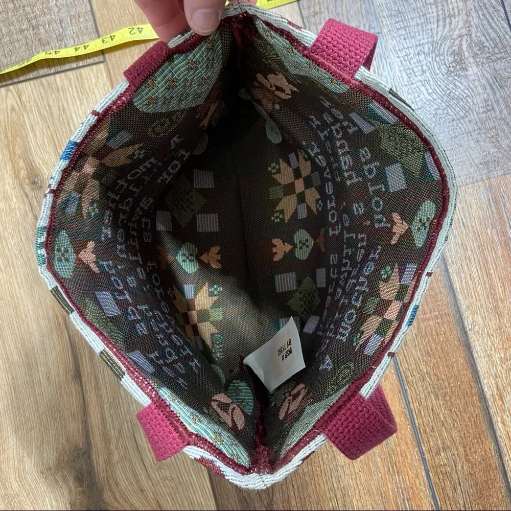 Mohawk Home Mother Gift Set Woven Blanket and Tote Bag